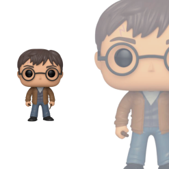 POP! HARRY POTTER - Harry Avec 2 Baguettes (118)