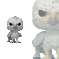 POP! HARRY POTTER - Buckbeak Flocked (104)