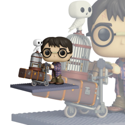 POP! HARRY POTTER - AVEC CHARIOT (135)