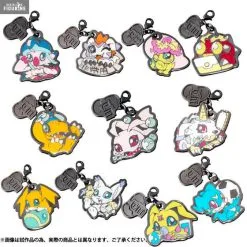 Digimon Adventure - Pack Metalic Charm, SUMMER BOX