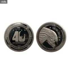 Alien - Pièce De Collection 40th Anniversary Silver Edition