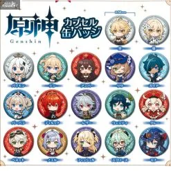 Genshin Impact - Badge Aléatoire, Vol.1