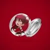 Badge Derive Figurine - Chibi Mev Gardenia, Version Animes Et Mangas SD