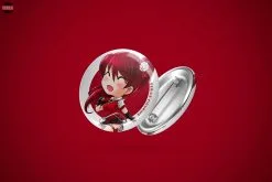 Badge Derive Figurine - Chibi Mev Gardenia, Version Animes Et Mangas SD