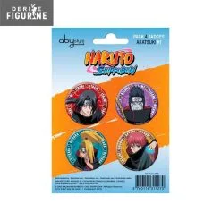 Badges Naruto Shippuden - Akatsuki