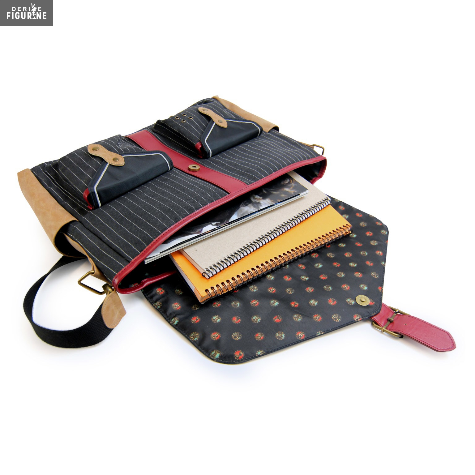 Besace Bioshock - Booker 5 Besace Bioshock - Booker – Image 3