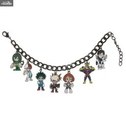 Bijoux My Hero Academia - Bracelet Multi Character