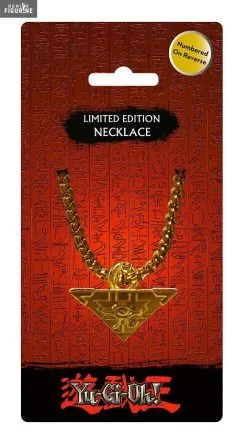 Bijoux Yu-Gi-Oh! - Collier Puzzle Du Millénium Limited Edition