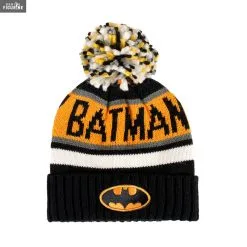 Bonnet DC Comics Knitted Logo Batman
