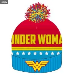 Bonnet DC Comics Knitted Logo Wonder Woman