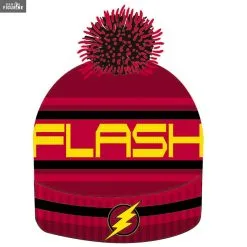 Bonnet Justice League DC Comics Knitted Logo The Flash