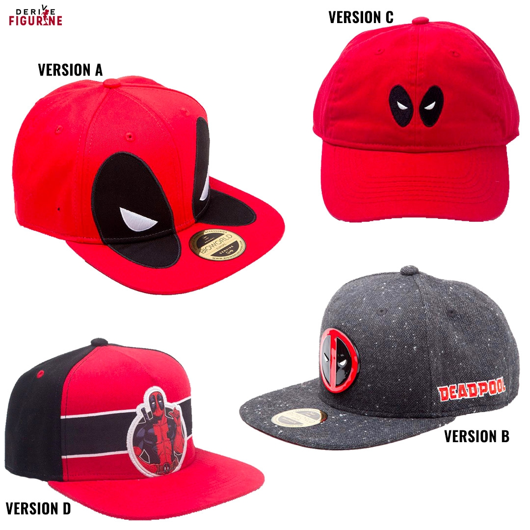 Casquette Au Choix Marvel - Deadpool 4 Casquette Au Choix Marvel - Deadpool – Image 2