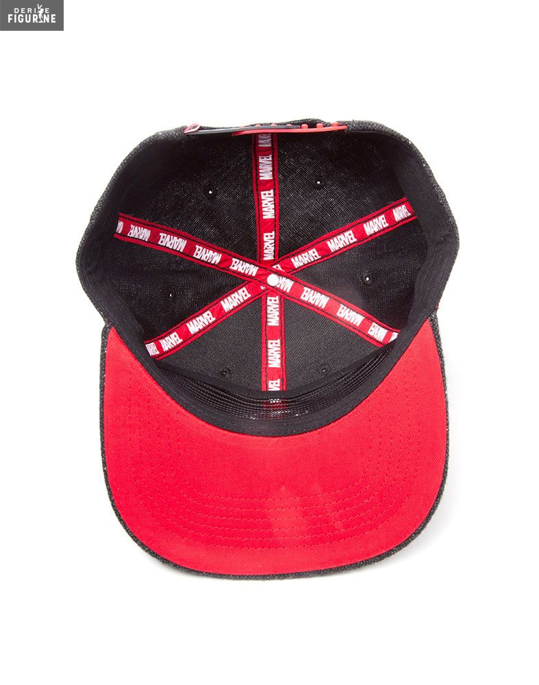 Casquette Au Choix Marvel - Deadpool 6 Casquette Au Choix Marvel - Deadpool – Image 4