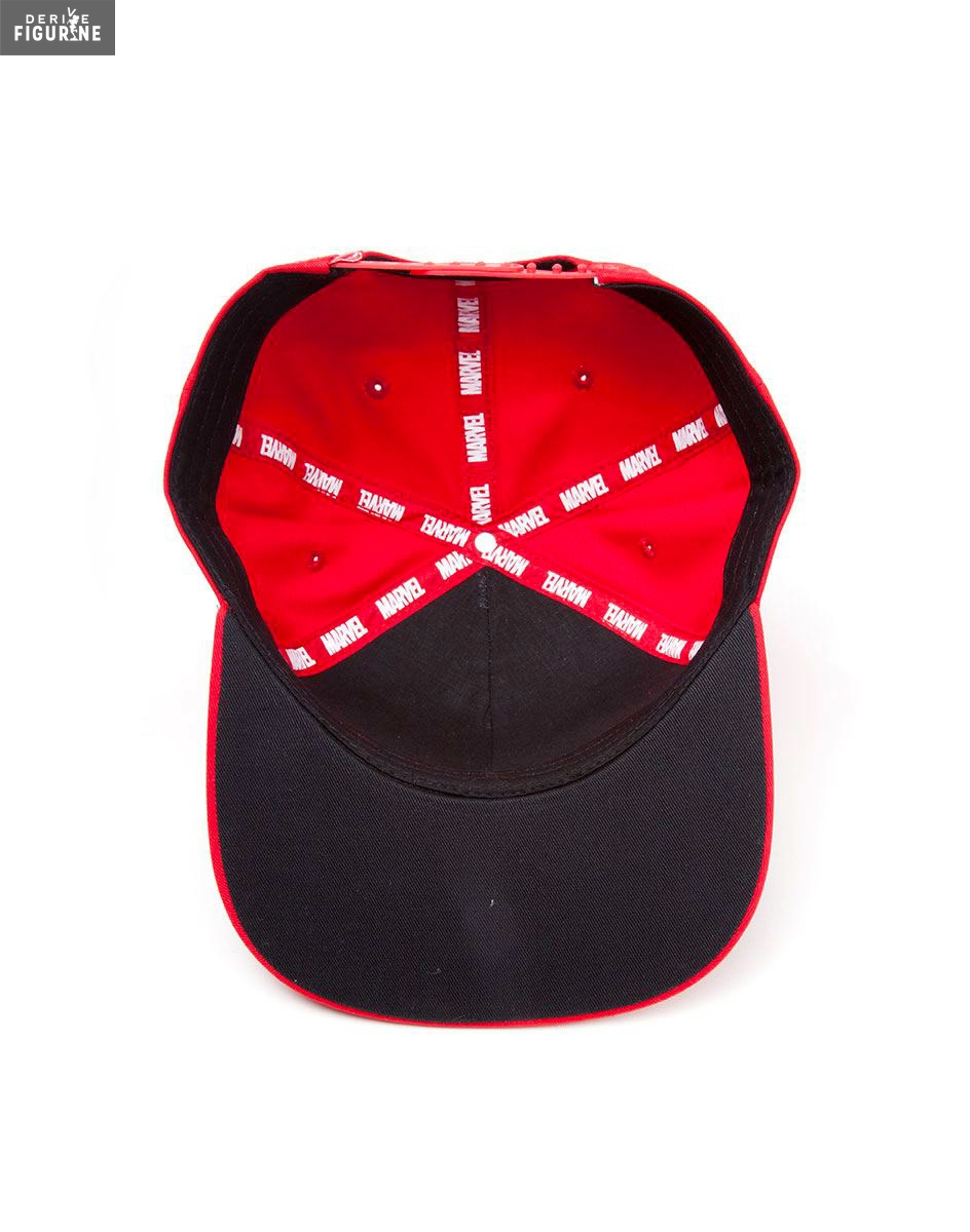 Casquette Au Choix Marvel - Deadpool 7 Casquette Au Choix Marvel - Deadpool – Image 5