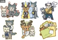 Beastars - Charm Aléatoire, Buddy Collection