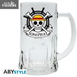 Chope One Piece - Emblème Du Pirate Au Chapeau De Paille