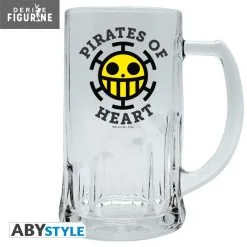 Chope One Piece - Emblème Du Pirate Trafalgar Law