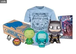 Coffret Cadeau DC Comics - Batman V Superman, Legion Of Collectors