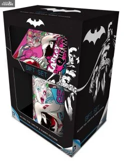 Coffret Cadeau DC Comics - Harley Quinn
