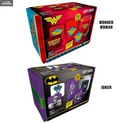 Coffret Cadeau DC Comics - Wonder Woman Ou Le Joker