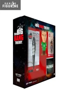 Coffret Cadeau The Big Bang Theory - Sheldon Et Rajesh