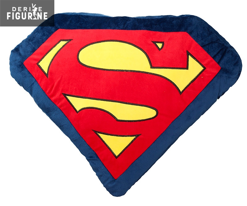 Coussin DC Comics - Emblème Superman 3 Coussin DC Comics - Emblème Superman