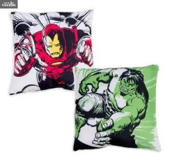 Coussin Marvel Avengers - Iron Man & Hulk