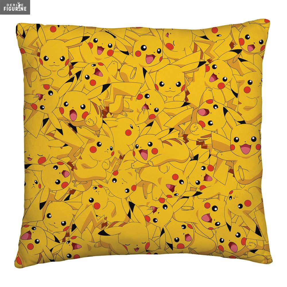 Coussin Pokémon Au Choix - Pikachu Ou Pokéball 4 Coussin Pokémon Au Choix - Pikachu Ou Pokéball – Image 2