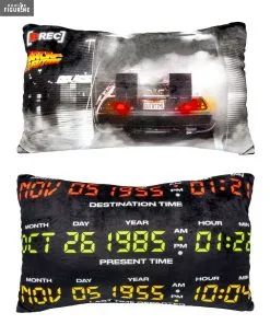 Coussin Retour Vers Le Futur - Recording