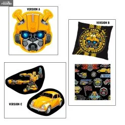 Coussin Transformers 6 Au Choix - Bumblebee