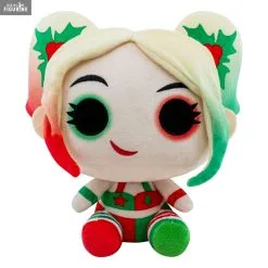 DC Comics - Peluche Holly Quinn, Rudolph Flash, Santa Joker Ou Scrooge Batman, DC Holiday