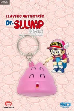 Dr. Slump - Porte-clés Figurine Anti-stress Unchi