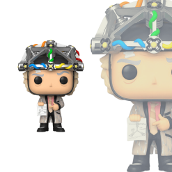 POP! RETOUR VERS LE FUTUR - DOC WITH HELMET (959)