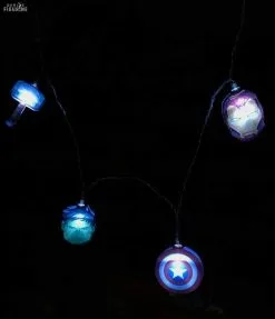 Jeux Vidéo Soldes -Jeux Vidéo Soldes guirlande lumineuse 2d hulk thor iron man captain america marvel 1