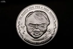 Jeu D'enfant - Pièce De Collection Chucky 25th Anniversary, Limitée à 9995 Exemplaires