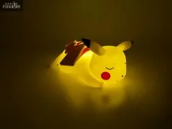 Pokémon - Lampe 3D Pikachu Ou Ronflex Sleeping -Jeux Vidéo Soldes lampe 3d pikachu ronflex sleeping 2