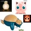Pokémon - Lampe 3D Rondoudou Ou Ronflex -Jeux Vidéo Soldes lampe 3d rondoudou ronflex