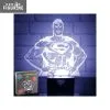 Lampe DC Comics - Superman -Jeux Vidéo Soldes lampe dc comics superman