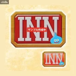 Dragon Quest - Lampe Inn Room