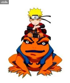 Naruto Shippuden - Lampe Naruto & Gamakishi