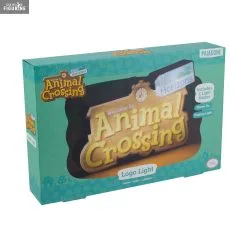 Animal Crossing: New Horizons - Lampe Logo -Jeux Vidéo Soldes new horizons lampe logo 2