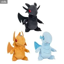 Yu-Gi-Oh! - Pack 3 Peluches Dragons