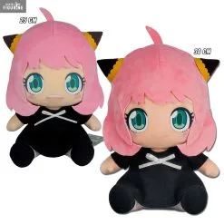 Spy X Family - Peluche Anya Black Dress 25 Cm Ou 30 Cm