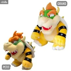 Super Mario - Peluche Bowser Petit Ou Grand