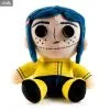 Peluche Coraline Button Eyes, Phunny -Jeux Vidéo Soldes peluche button eyes phunny