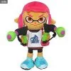 Peluche Splatoon - Inkling Fille Ou Garçon -Jeux Vidéo Soldes peluche inkling fille garcon