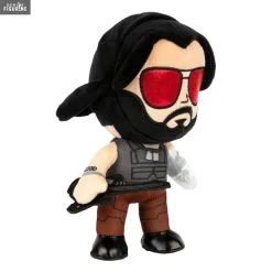 Cyberpunk 2077 - Peluche Johnny Silverhand, Dexter Deshawn, Royce Ou Trauma Team Security Specialist, M8Z
