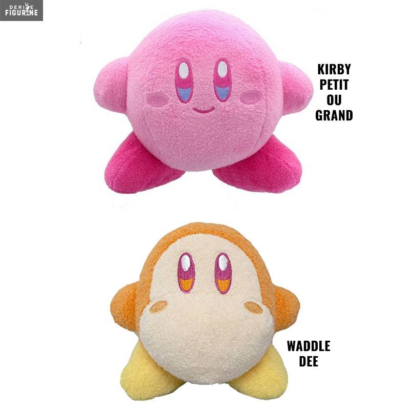 Peluche Kirby - Kirby (Petit Ou Grand) Ou Waddle Dee, 25th Anniversary 4 Peluche Kirby - Kirby (Petit Ou Grand) Ou Waddle Dee, 25th Anniversary – Image 2