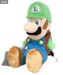 Peluche Luigi's Mansion - Luigi Avec Ectoblast 5000