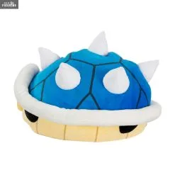 Peluche Mario Kart Au Choix - Carapace Bleue Ou Rouge, Banane, Bullet Bill Ou Champignon